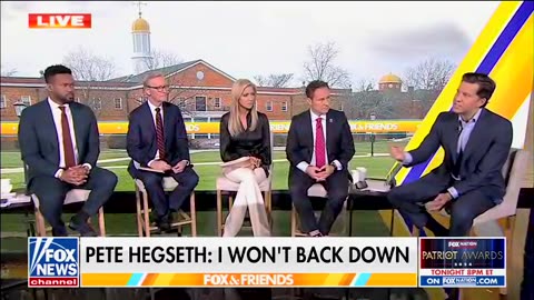 Will Cain Unleashed: Defending Pete Hegseth Against the Smear Campaign by the MIC