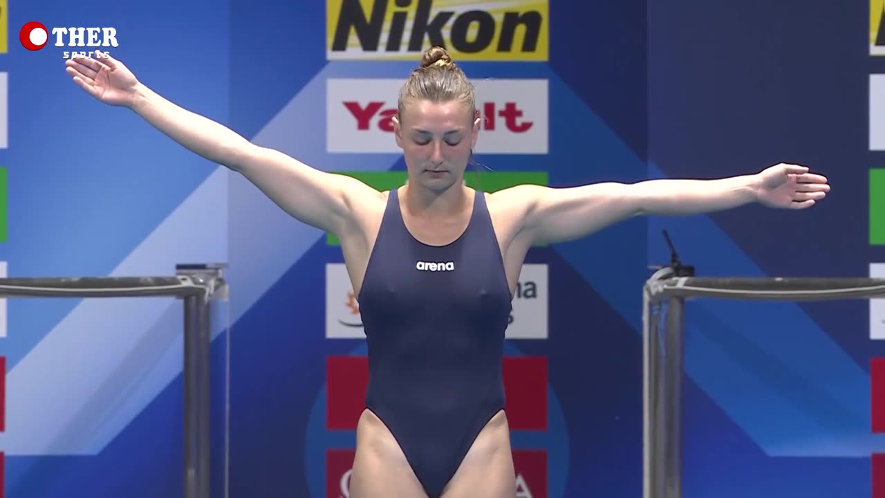 Dzeja Delanija Patrika (Latvia) - 10m Platform Diving