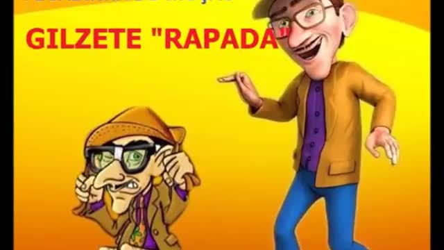 PEGADINHA DO MUÇÃO - GILZETE "RAPADA"