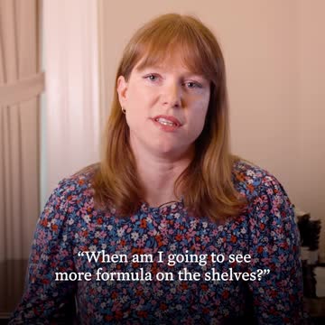 Efforts to increase infant formula safety and availability highlighted by White House Communications