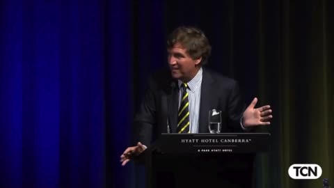Tucker Carlson Accused by Australian Media of Mentioning the Great Replacement Theory 4000x
