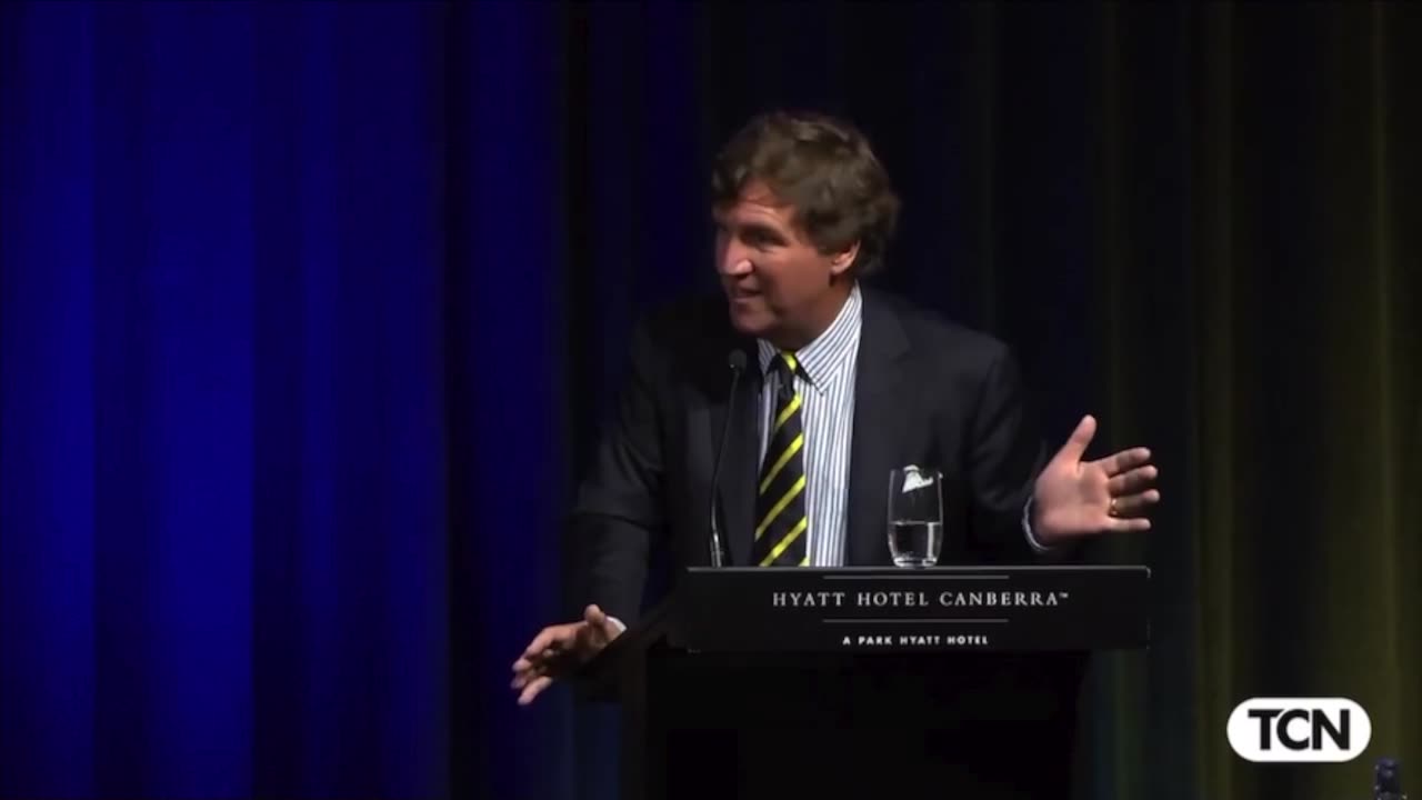 Tucker Carlson Accused by Australian Media of Mentioning the Great Replacement Theory 4000x