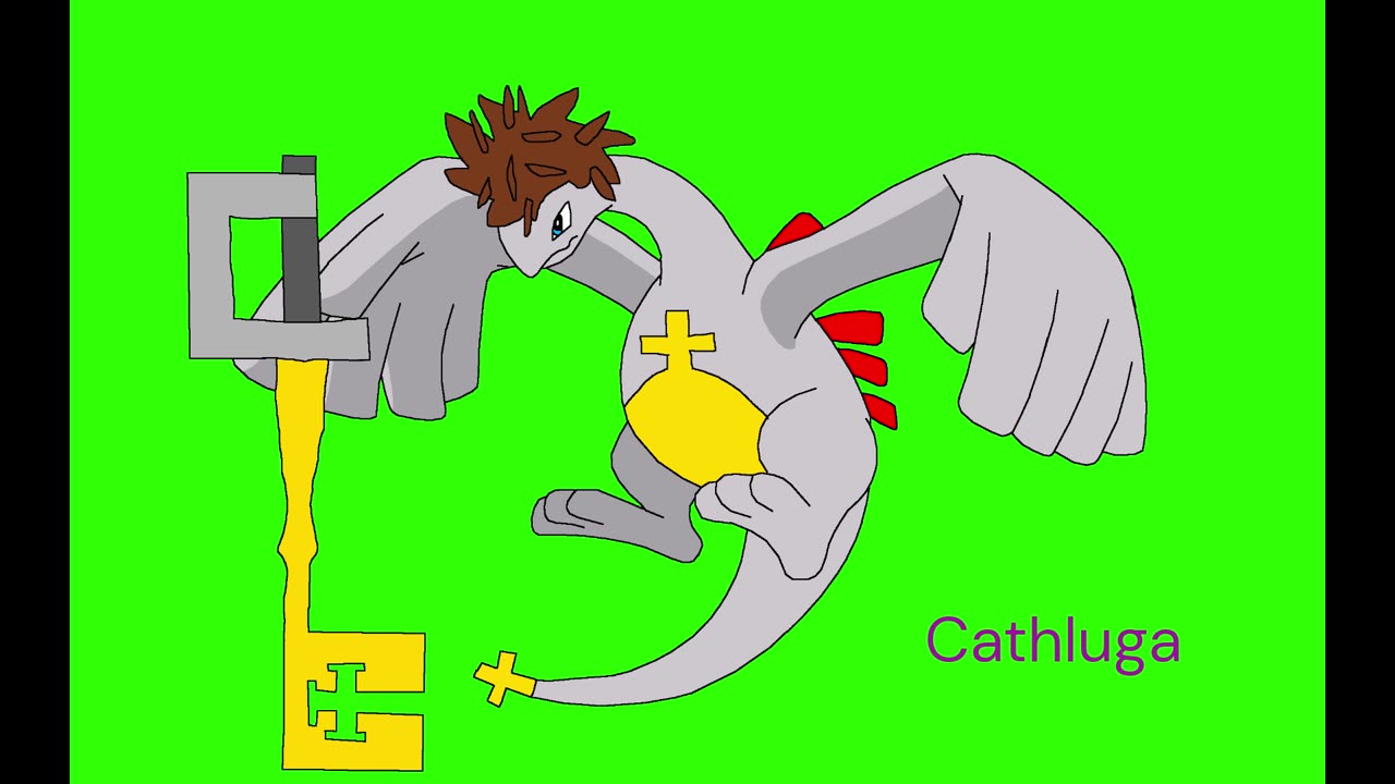 If Christianity Had A Pokémon Region