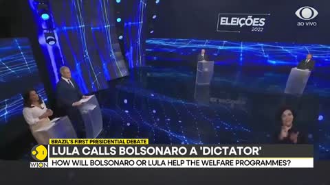 Brazil's first Presidential debate: Jair Bolsonaro vs Lula Da Silva | World English News | WION