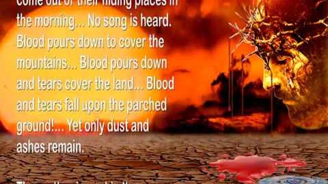 My Blood & My Tears pour down, yet My own People remain unclean 🎺 Trumpet Call of God