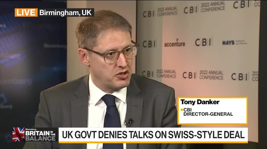CBI Puts Pressure on UK's Sunak Over Immigrant Workers