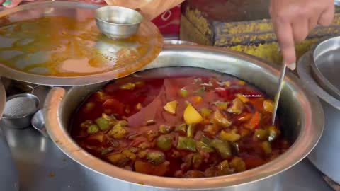 Dadi Maa Serves Authentic Gujarati Kathiyawadi Food _ Indian Street Food