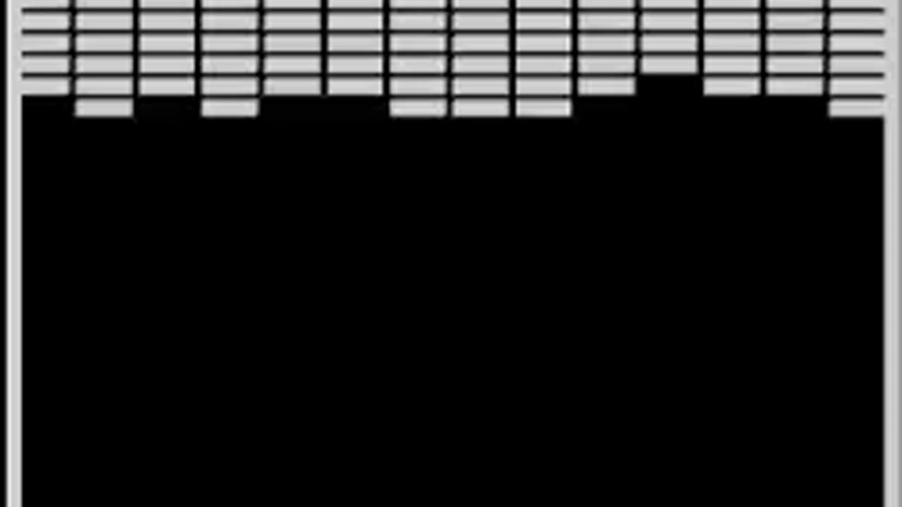 BREAKOUT [Atari, 1976]