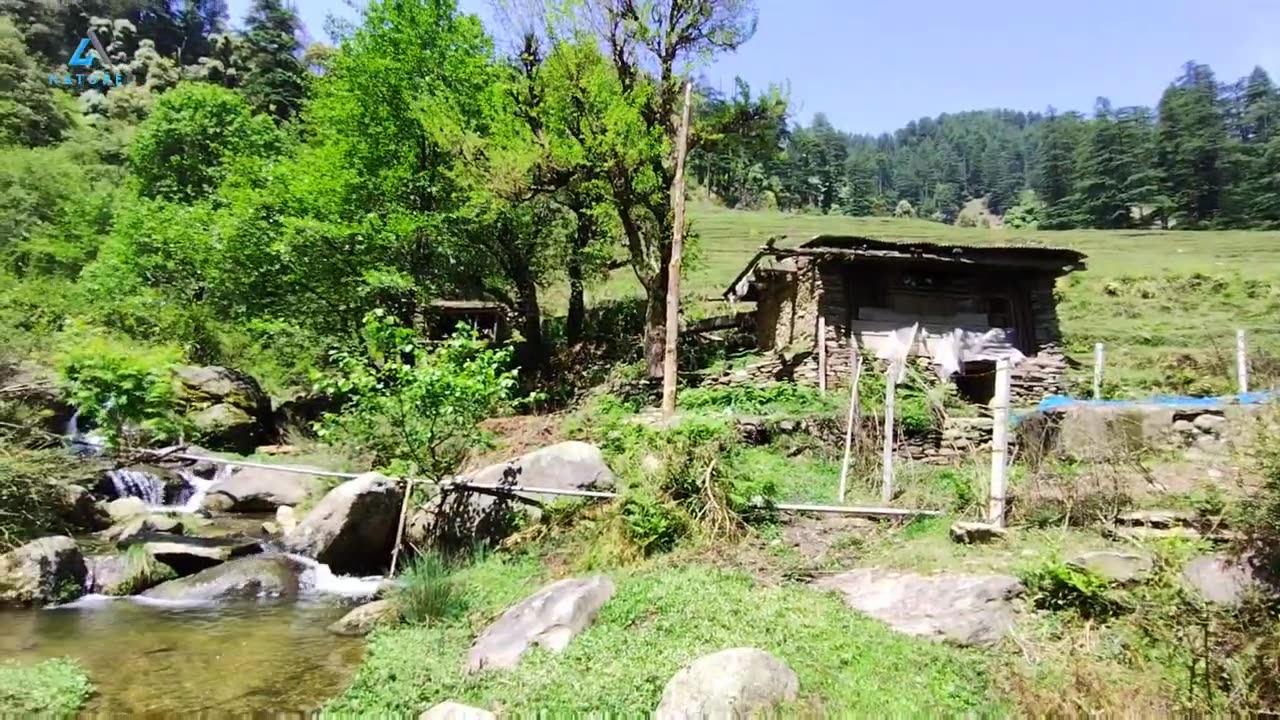 Water Spring Rains OF The Himalayas/Vlogs/Beauty Of Nature