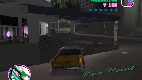 GTA Vice City - Mission 2 || Back Alley Brawl