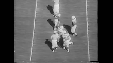 Sept. 8, 1963 - Bills at Chargers Highlights