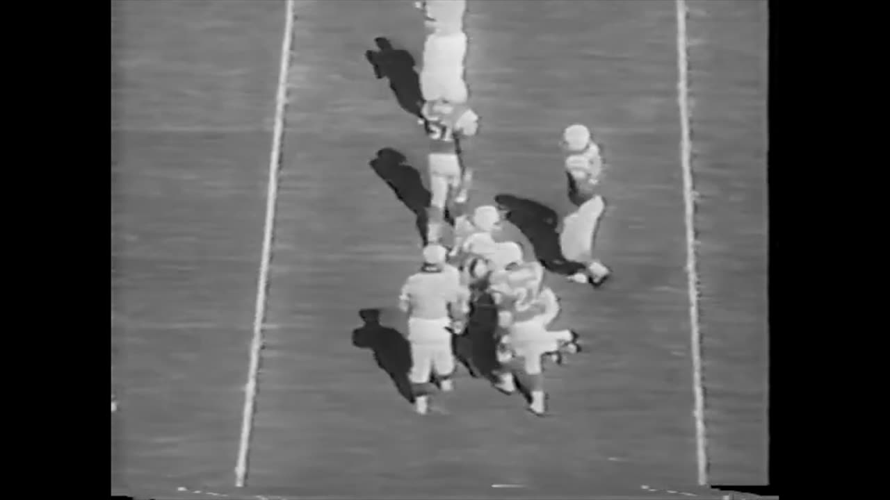 Sept. 8, 1963 - Bills at Chargers Highlights