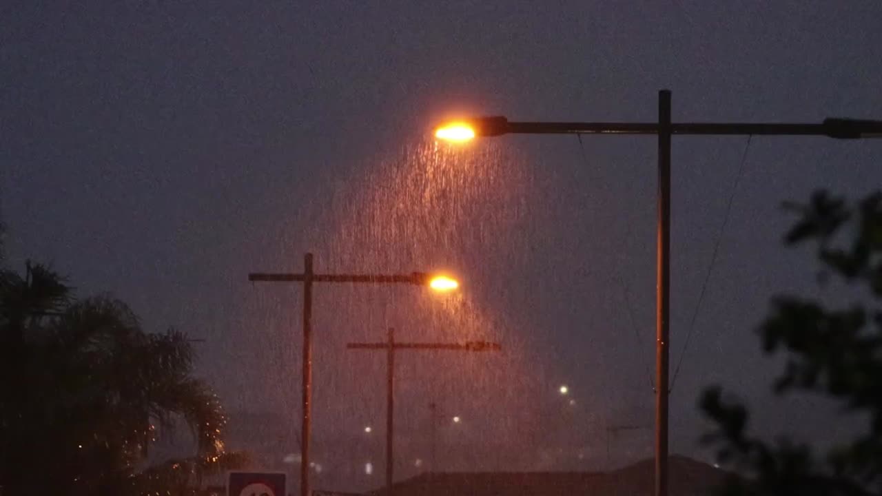 Rain at Night