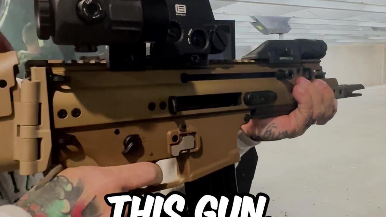 FN Scar 15p (Baby Scar) FINISHED PRODUCT... You Have to See This Build Out