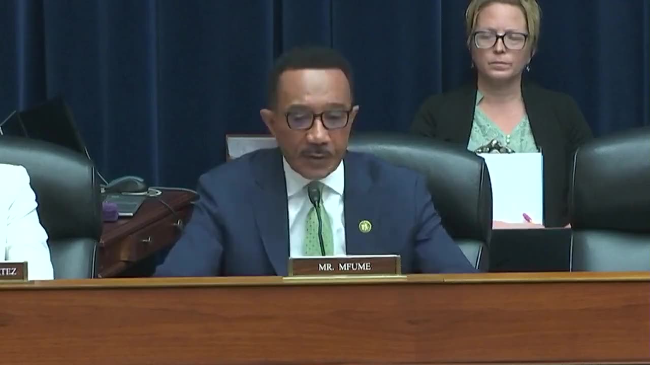 Democrats Are Losing It: Rep. Mfume Rages Out at IRS Whistleblower Hearing [Watch]