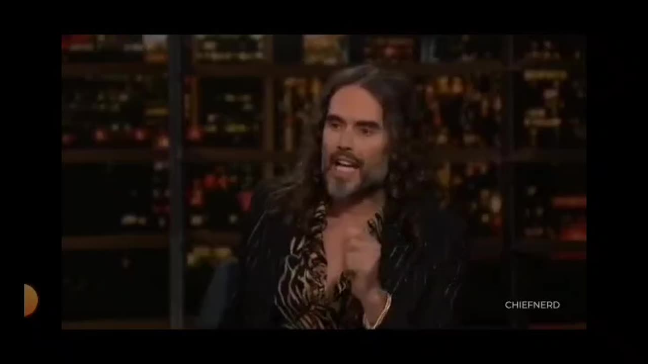 Russell Brand on Bill Maher