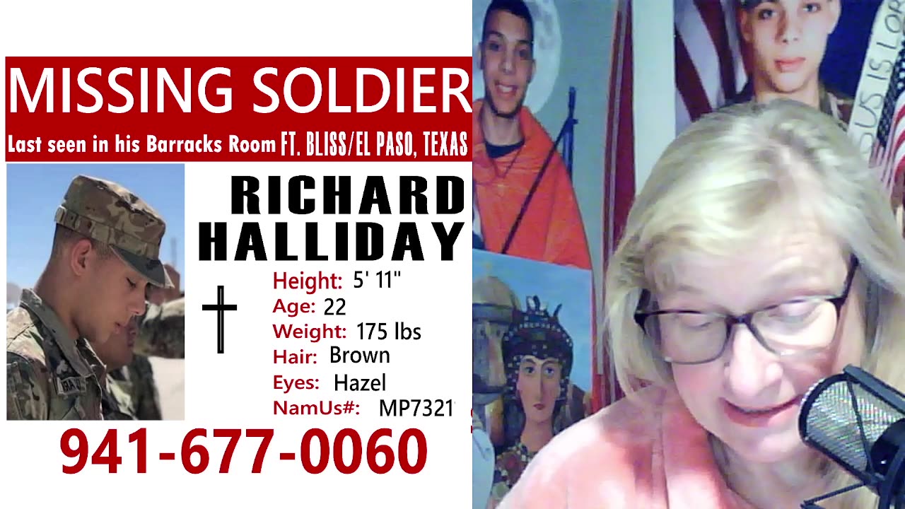 Day 1286 - Murdered Richard Halliday - Attack on Borderland