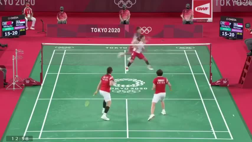 Full Final Badminton Olympic 2021