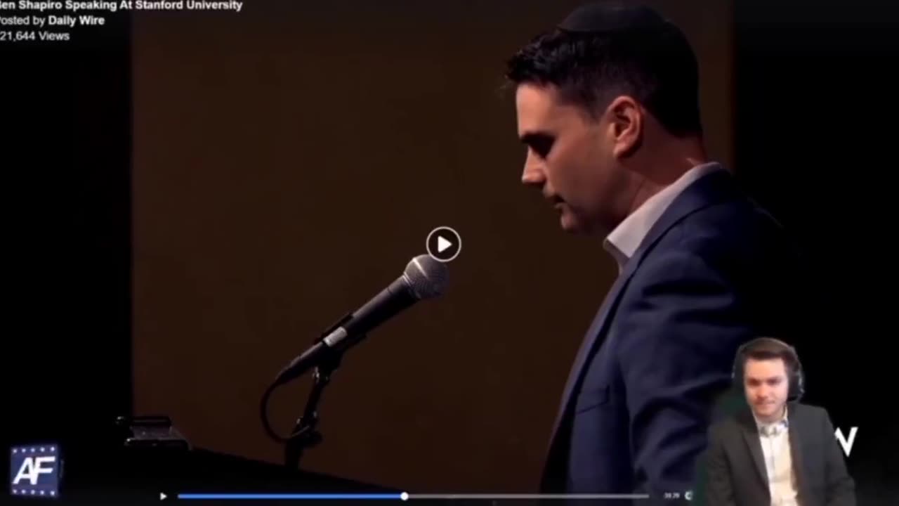 Ben Shapiro on USS Liberty 1967 ... Nothing Can Stop What Is Coming