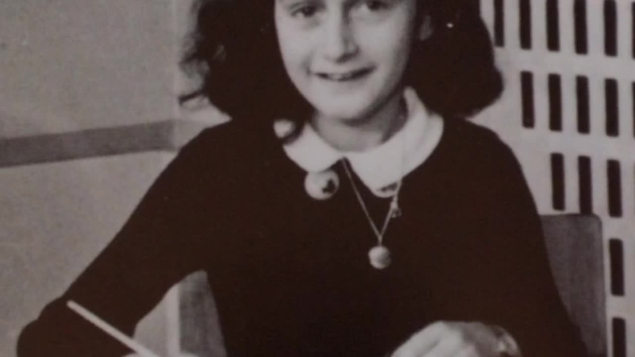 Anne Frank during the Holocaust / by Lynn Pretorius