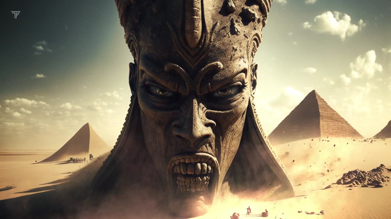 Imagining New GOD OF WAR - Kratos Travels to Ancient Egypt