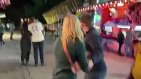 The ride base is coming lose