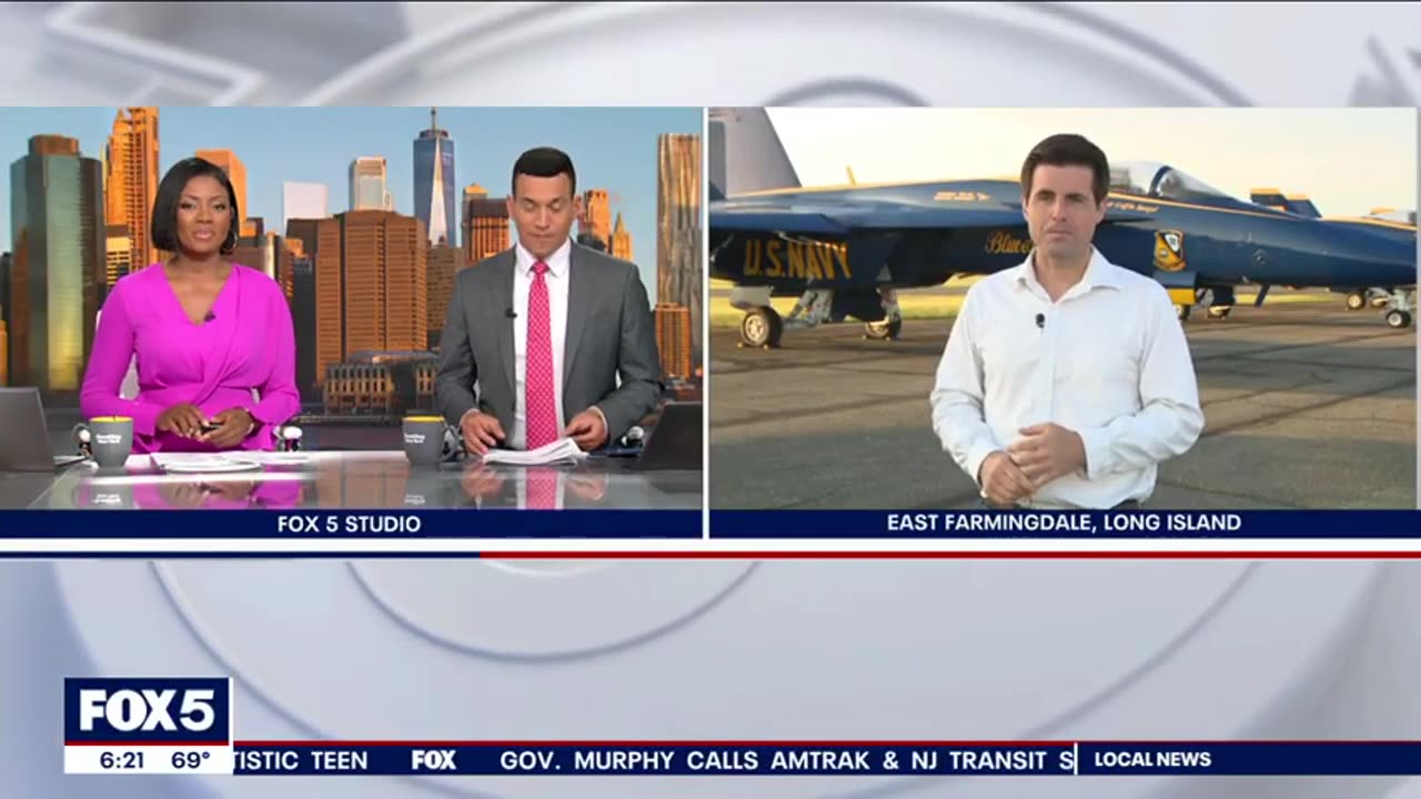 Bethpage Air Show at Jones Beach_ What to know Live NOW from FOX 5