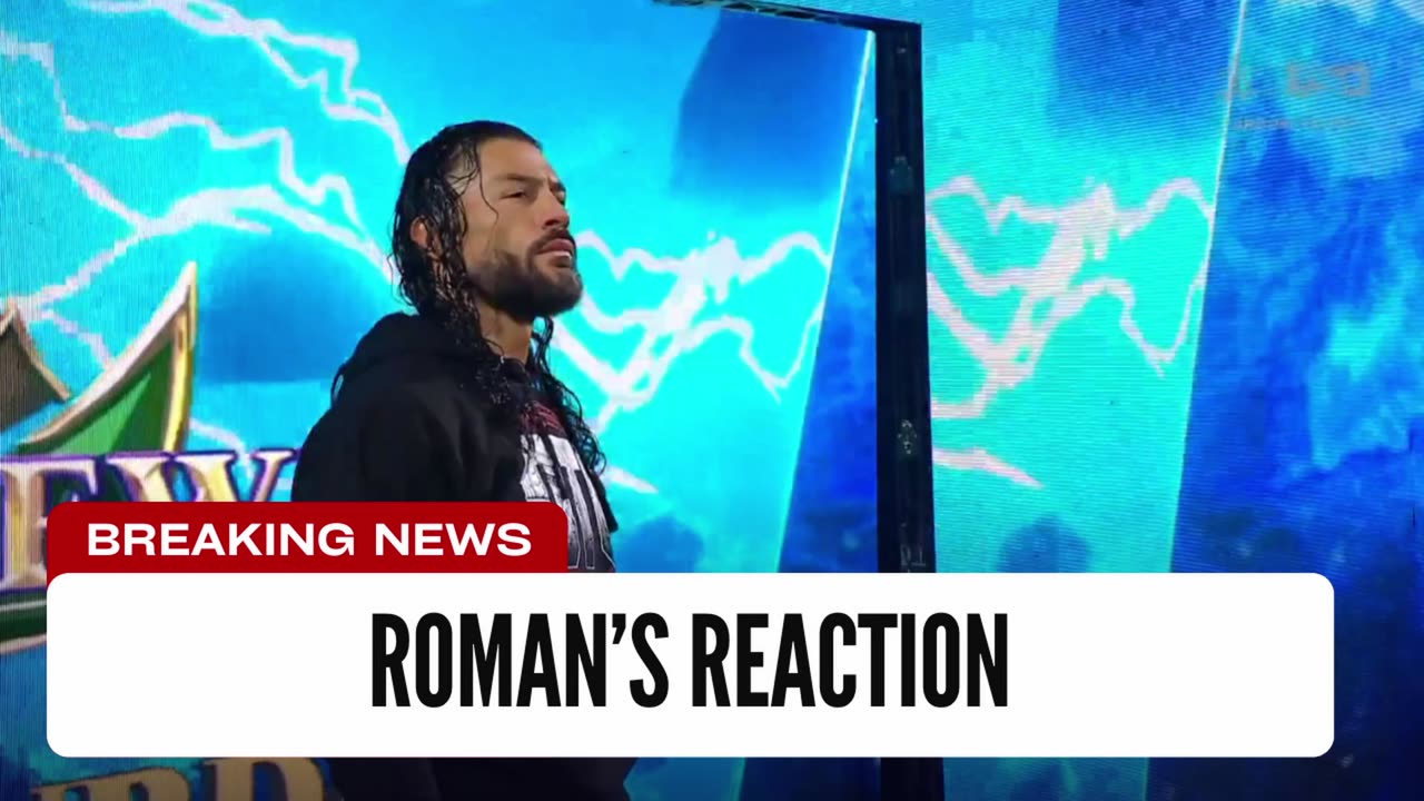 Roman Reigns Reaction To Usos Reuniting