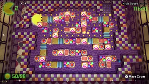 Pacman World, Re-pac, Part 14, Spin Dizzy