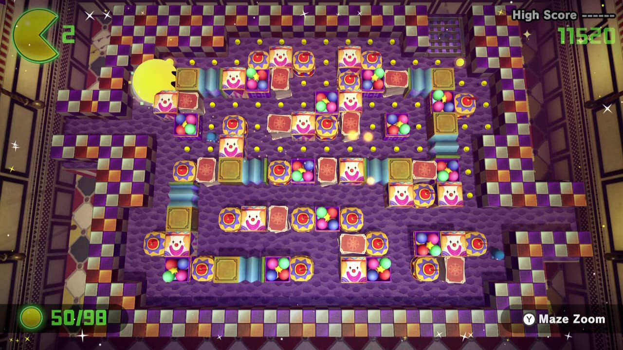 Pacman World, Re-pac, Part 14, Spin Dizzy
