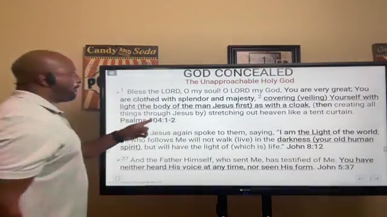 Episode 47: Part 3_How to reveal that Jesus is the One True God only utilizing the Scriptures