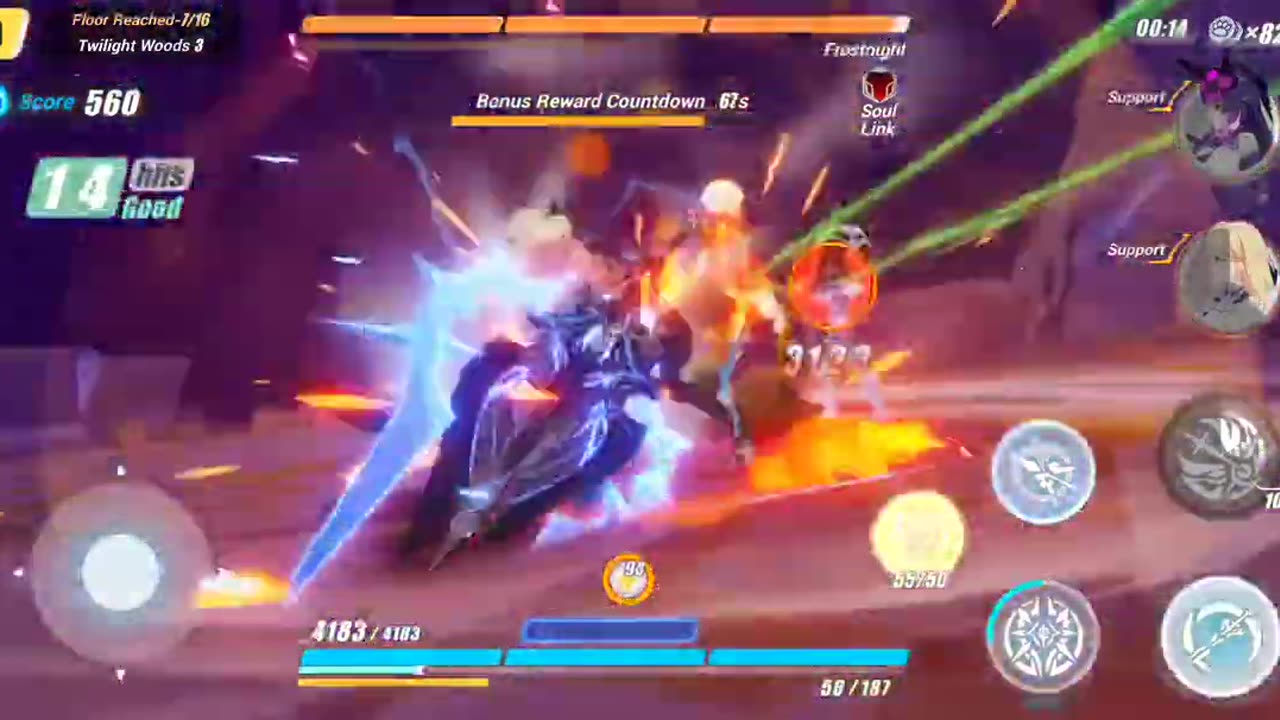 Honkai Impact 3rd - Elysian Realm Real Difficulty W/ Palatinus Equinox Pt 2