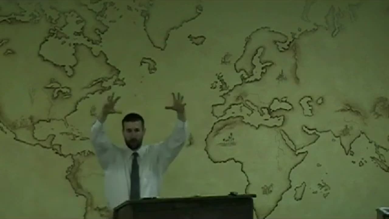 pastor steven anderson - old age