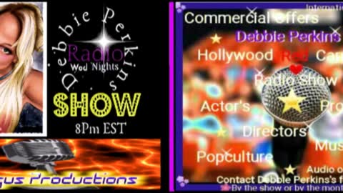 DEBBIE PERKINS RADIO SHOW JOHN WELLS