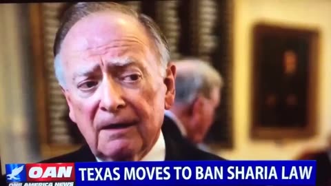 Texas looks to ban Sharia Law.