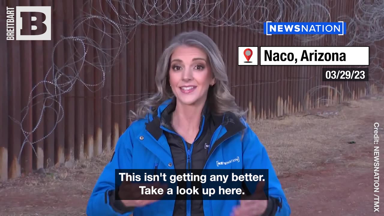 Human Smuggler Makes Special Appearance on NewsNation Broadcast from Border