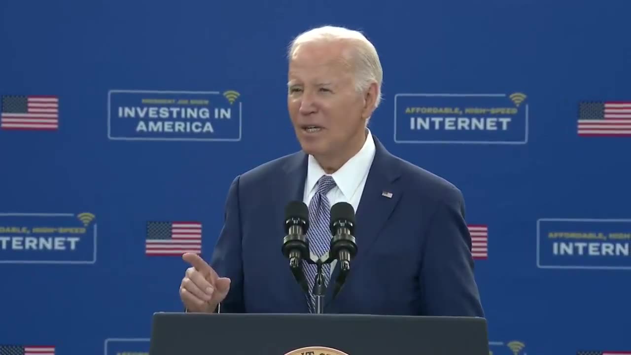 Biden Ramps Up The Economic Gaslighting, Crowd Applauds For '440 New Jobs In North Carolina!'