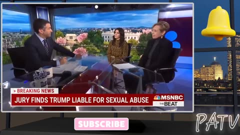 #PNews ~ #Trump Found Liable for Sexual Abuse after Bombshell Admission Video Played for Jury 👨🏼‍⚖️