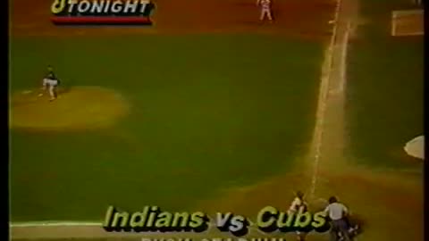 August 15, 1983 - Ed Harding Has Highlights of White Sox-Yankees & Indianapolis Indians