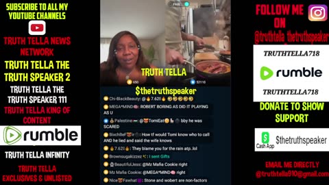 TOMIKAY LIVE 3/29/24 ITS GOING DOWN! STONE ABOUT TO LOSE HIS PAGE