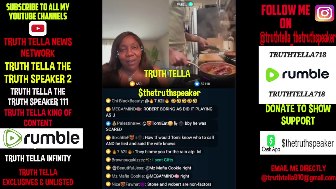 TOMIKAY LIVE 3/29/24 ITS GOING DOWN! STONE ABOUT TO LOSE HIS PAGE