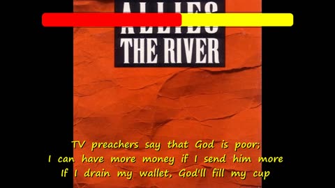 Allies - Mule headed Man {real-live karaoke, stand up}