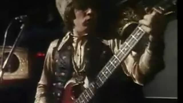 Cream - Tales of brave Ulysses (In a studio LIVE)
