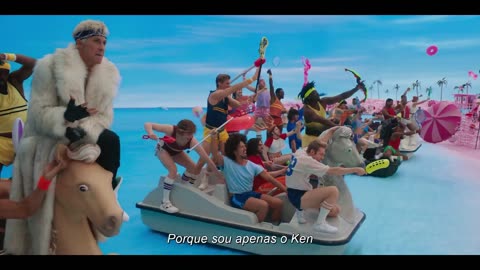 BARBIE Only Ken Trailer Subtitled (2023)