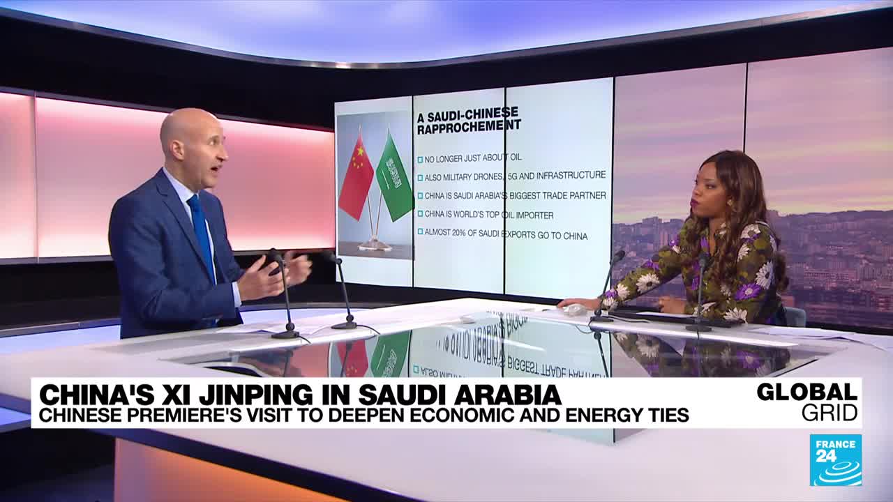 Saudi Lays on Lavish Welcome as China's Xi Heralds 'New Era' in Relations