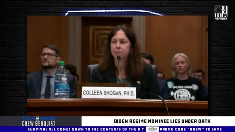 Biden Regime Nominee Lies Under Oath, Left Wing Cultist Can Barely Get Her One Sentence Out