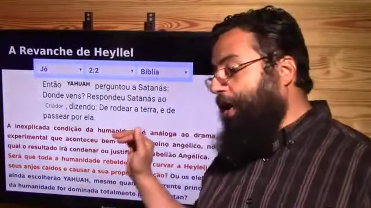 A REVANCHE DE HEYLLEL (PARTE 1) (SIGA O CANAL E RECEBA NOVAS POSTAGENS)