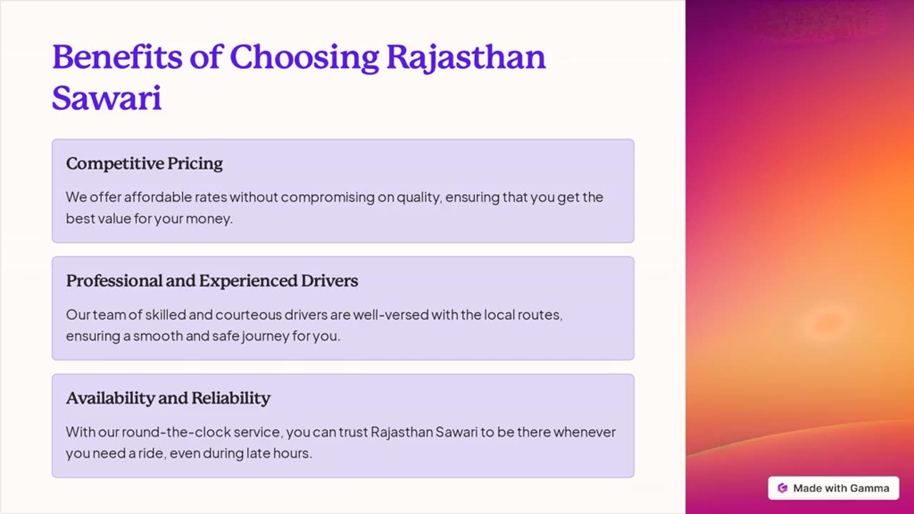 Rajasthan Sawari: Your Go-To Taxi Service in Jodhpur