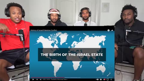 History of Israel-Palestine Conflict (REACTION)