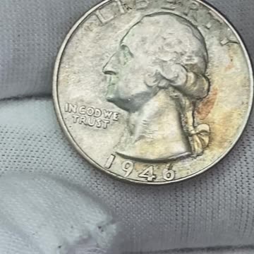 Quarter album fill part 65 - Cool Silver!